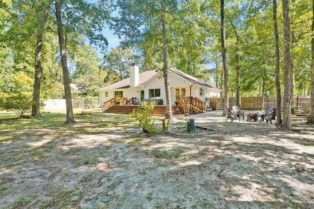 Middle Sound Hideaway~Beaches, Shopping, Families Villa Wilmington Bagian luar foto